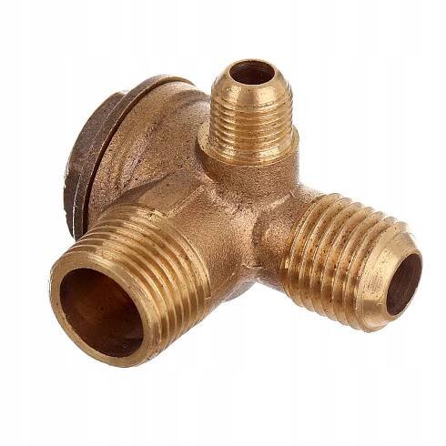 Zpětný ventil kompresoru 3/8" x M14 pro kompresory MAGNUM JWS
