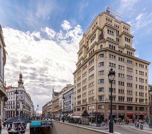 Estudio Lamela to Renovate the Generali Building at Alcalá, 21