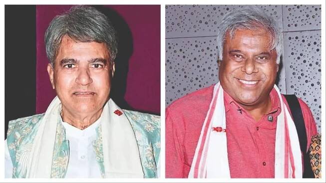 Suresh Wadkar and Ashish Vidyarthi