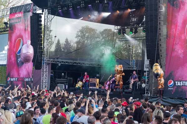 Foto: Hradecký Majáles, 20. 4. 2018 – MonsterMusic