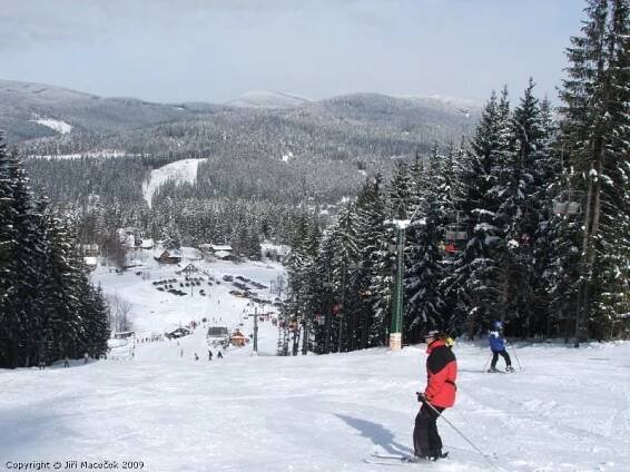 SKI areál Rališka