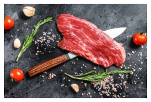 BIO hovězí Flank steak - mladý býk, 600-700 g