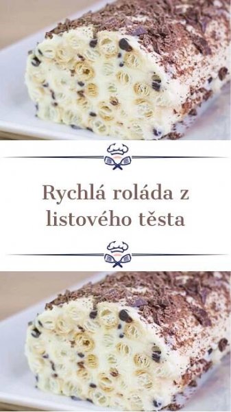 Rychlá roláda z listového těsta se Salkem, máslem a čokoládou: Skutečný poklad pro zaneprázdněné ženy v kuchyni! | Yemek Tarifi | Makrame