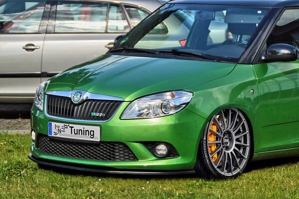 Škoda Fabia 2 tuning