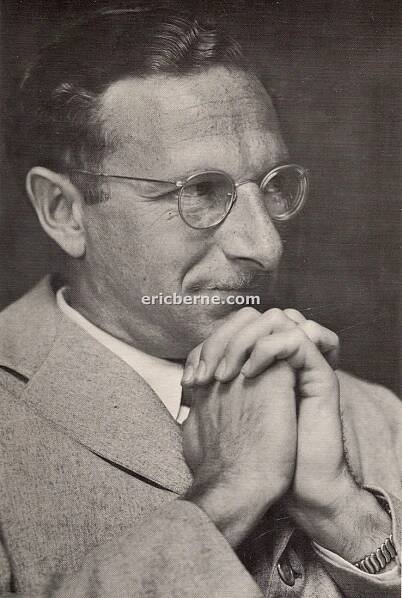 Rare Photographs of Dr. Eric Berne | Pictures from Family Collection