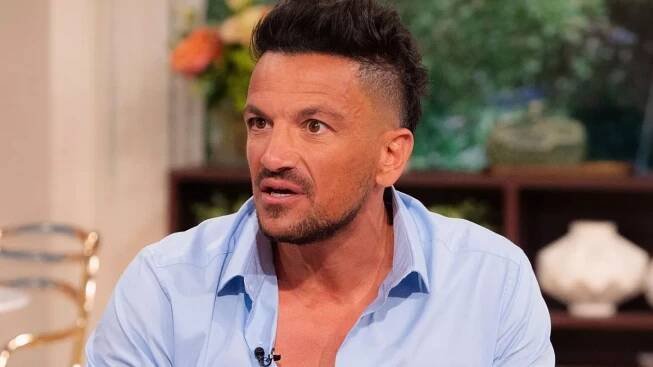 Peter Andre says kids Princess and Junior 'have their own minds' amid Katie Price row