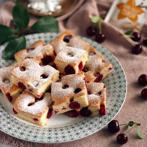 bublanina recept s višňami