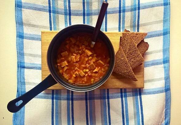 Tofu guláš