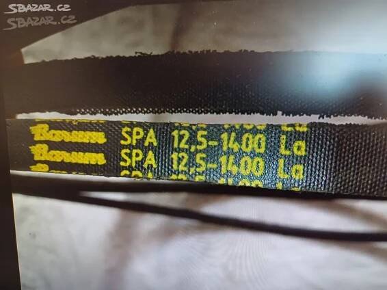Klínový řemen Barum SPA 12,5x1400 La