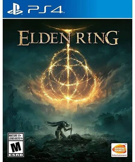 Elden Ring (PS4), Playstation 4