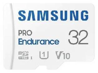 Paměťová karta Samsung MIcro SDHC Pro Endurance 32GB UHS-I U1 (100R/30W) + SD adaptér (MB-MJ32KA/EU)