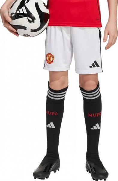 Dětské šortky adidas Manchester United 2025/26, domácí