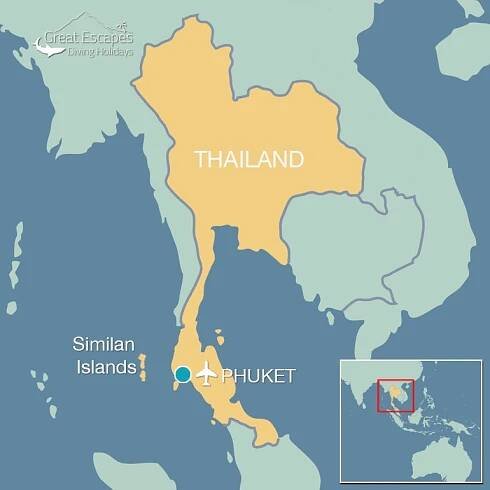 The Junk | Great Escapes Diving Holidays