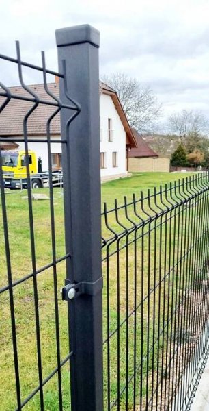 Plotový panel Lario 142 cm ANTRACIT drát 4.8mm | E-pletivo.cz – ploty Vamberk