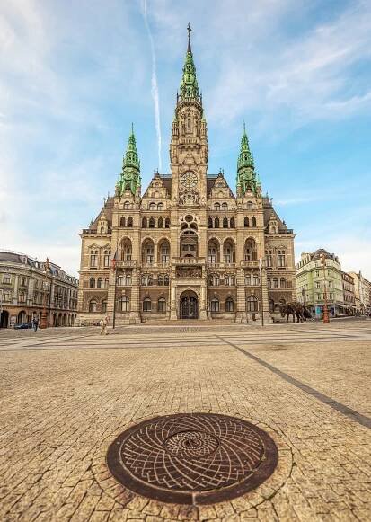 Liberecká radnice / Rathaus Liberec