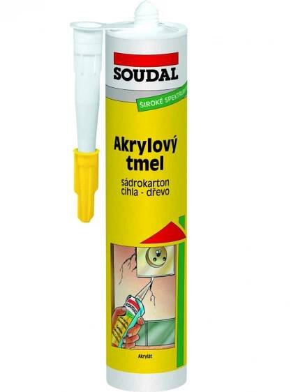 Stavební chemie Soudal Akrylový tmel