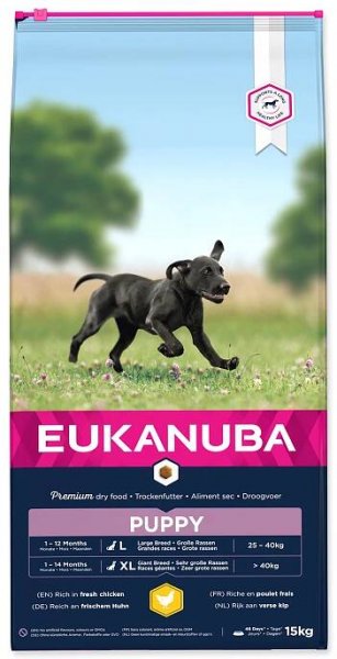 Krmivo EUKANUBA Puppy Large & Giant 15kg