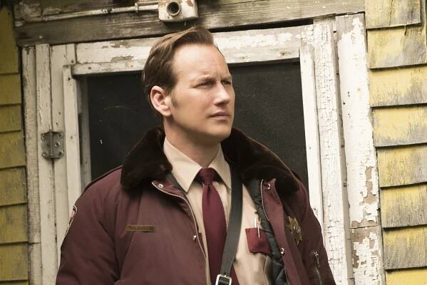 Patrick Wilson as Lou Solverson in Fargo