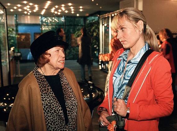 Brigitte Mira, Anica Dobra - Aszendent Liebe - Z filmu