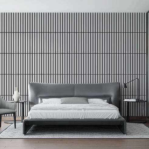 Lameo Akustický 3D panel na filcu 60 x 2,4 x 60 cm 1 ks