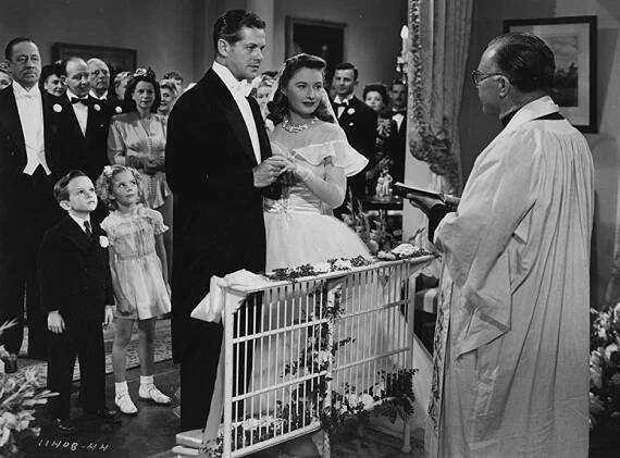 Robert Benchley, Robert Cummings, Barbara Stanwyck - The Bride Wore Boots - Z filmu