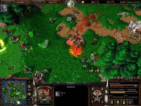Klik pro zvětšení (Warcraft 3: Reign of Chaos)