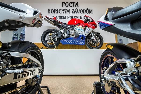 Museum Czech Road Racing - Muzea - Podkrkonoší - Hořice