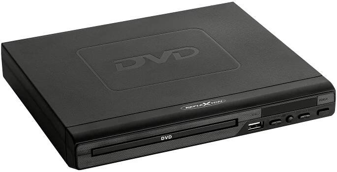 Reflexion DVD366 DVD přehrávač Kopírování z CD na USB černá : Půhy.cz