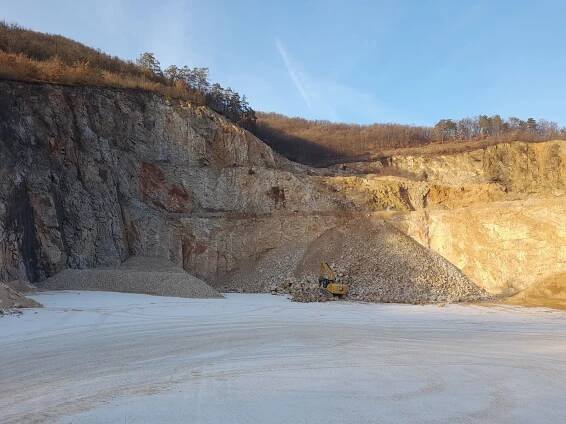 vskmineral.sk - kvalitné prírodné drvené kamenivo