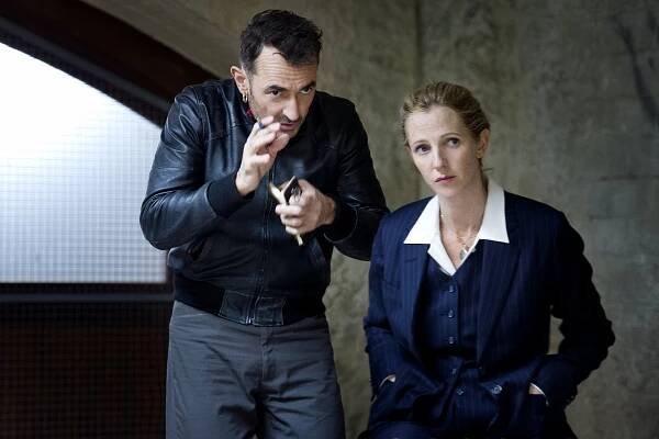 9 mois ferme - Z filmu - Albert Dupontel, Sandrine Kiberlain
