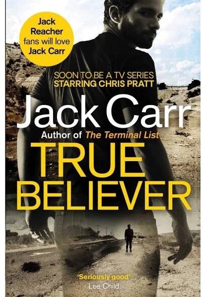 Kniha: True Believer (Jack Carr)