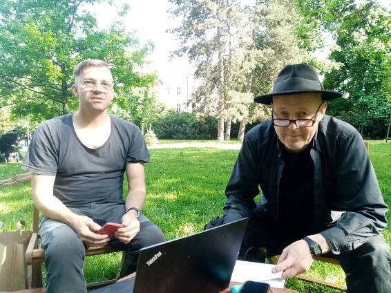 Podání ruky aneb Etika performativity - Taneční zóna
