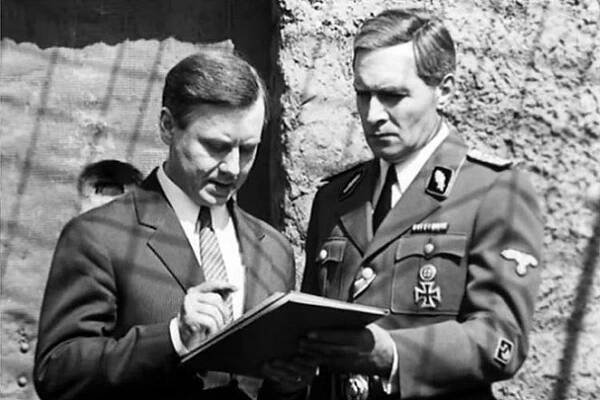 Sedmnáct zastavení jara - Z filmu - Vjačeslav Tichonov