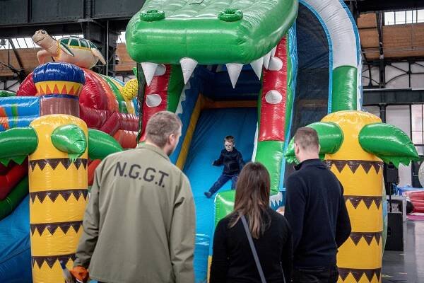 VIDEO: Ostrava láká na největší Festival skákacích hradů v ČR, končí 10. dubna