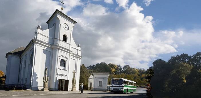 Šikmý kostel v Karviné - Zažijte světový Moravskoslezský kraj
