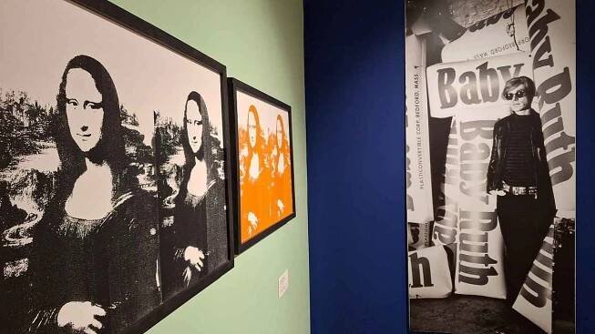 Z vernisáže výstavy Žitý sen Andyho Warhola. Díla na fotografiích: © The Andy Warhol Foundation for the Visual Arts, Inc., 2025.