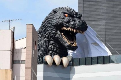 Plánujete výlet do Japonska? Pak nesmíte minout Godzilla-hotel!