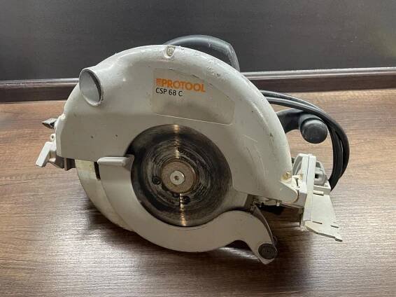 KOTOUČOVÁ PILA PROTOOL SCP 68 C MAFL - Elektrické pily, brusky