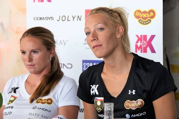 Radost v rodině volejbalistky. Kiki přivedla na svět dcerku, prozradila i jméno