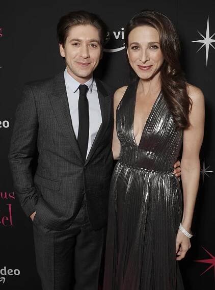 Premiere screening at New York's Paris Theatre on November 29, 2018 - Michael Zegen, Marin Hinkle - Úžasná paní Maiselová - Série 2 - Z akcí