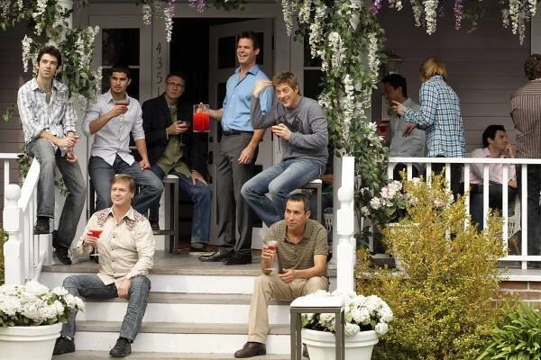 Zoufalé manželky - Umění svádět - Z filmu - Tuc Watkins, Kevin Rahm