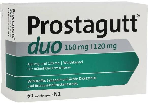 PROSTAGUTT duo 160 mg/120 mg Weichkapseln
