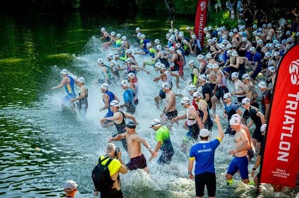 Triatlon Konopiště