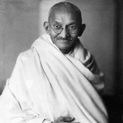 Mahatma Gandhi