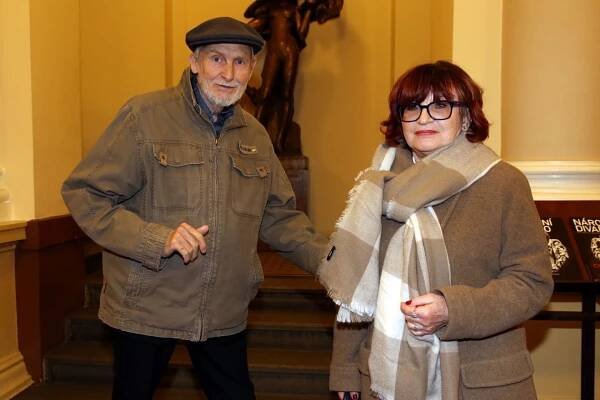 Jan Schmid s manželkou Janou Synkovou