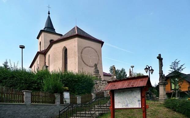 Fotografie - Hnátnice - kostel - 02.08.2019