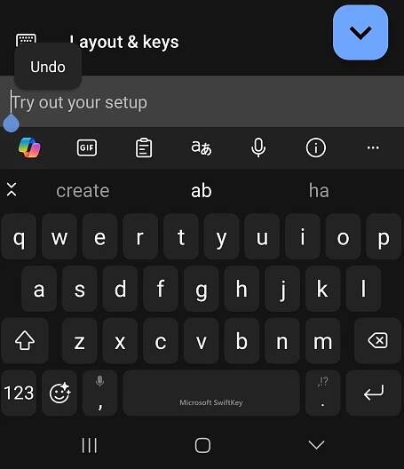 New Copilot in SwiftKey
