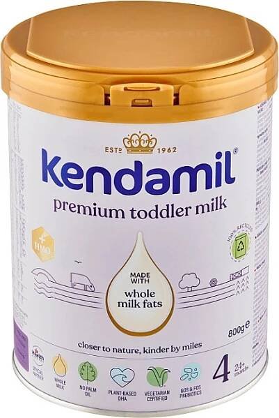 Kendamil 4 Premium HMO+ 800 g