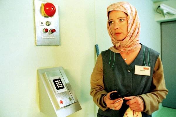 Smrtící chřipka - Z filmu - Ann-Kathrin Kramer