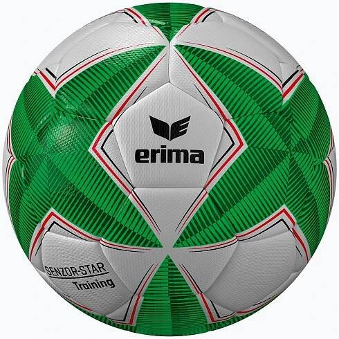 Fotbalový míč ERIMA Senzor Star Training green velikost 4